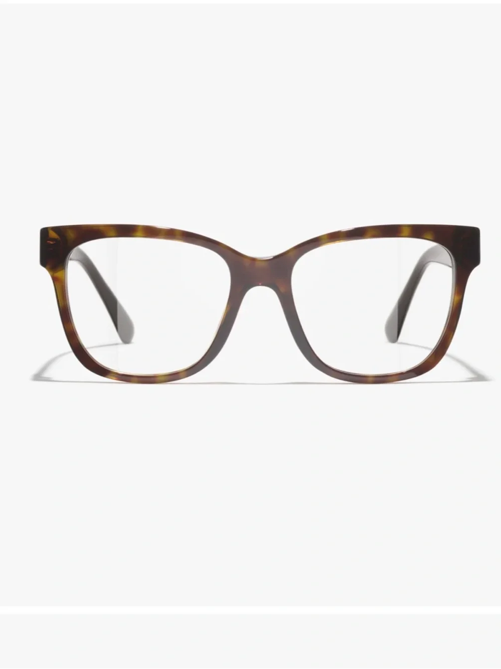 Chanel Made in Italy 3314 Eyeglasses color:1172 Havana/tortoise- great condition